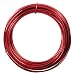 Aluminum Craft Wire 12 Gauge 39 Feet RED