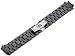 TechnoMarine 2702-INJ MoonSun 15-mm Black Ceramic Bracelet with Push-Button Deployment Clasp TechnoMarine 2702-INJ MoonSun 15-mm Black Ceramic Bracelet with Push-Button Deployment Clasp