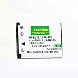 1500mAh Battery For Fuji FinePix Z33WP Z37 Z10fd Z20fd Z100fd