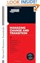 Managing Change and Transition
