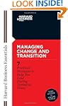 Managing Change and Transition