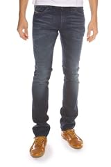 Where to buy jeans Diesel THANAZ Straight Leg Jeans 00AAZG-008B2 Sale: