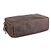 Polare Full Grain Leather Men Purse Wallet Clutch Pouch Handbag Wrist Bag Shoulder Bag