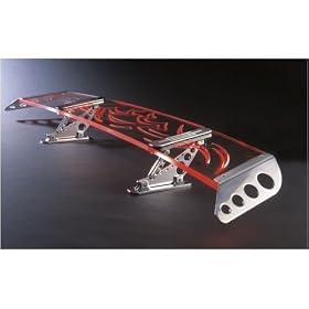 All Sales 212L G-Wing Tribal Slant Side Spoiler