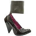 Irregular Choice Wild Ride Stripes Ank Cuff