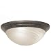 Kalco 1702CC Copper Claret Universal Mendocino Collection 2 Light 14 Wide Bathroom Fixture