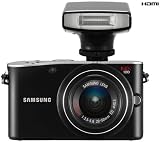 414s3jao15L. SL160  SAMSUNG NX100 in black + 20 50 mm iFn Lens + NG15 Flash