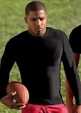 Big Men's Long Sleeve Compression T-Shirt by Sport-Tek (Big & Tall and Regular Sizes)