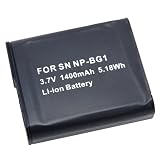 High Capacity 945mAh NP-BG1, NPBG1, NP-FG1, NPFG1 Sony Equivalent rechargable Battery for Sony Camera Models DSC-H3, DSC-H7, DSC-H7, DSC-H9, DSC-H10, DSC-H20, DSc-H50, DSC-N1, DSC-N2, DSC-T20, DSC-T100, DSC-W30, DSC-W35, DSC-W40, DSC-W50, DSC-W55, DSC-W70, DSC-W80, DSC-W90, DSC-W100, DSC-W110, DSC-W115, DSC-W120, DSC-W125, DSC-W130, DSC-W150, DSC-W170, DDSC-W200, DSC-W210, DSC-W220, DSC-W230, DSC-W270, DSC-W290, DSC-W300