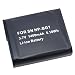 Sony NP-BG1 NPBG1 Replacement Battery for Sony Cybershot DSC-H10 / DSC-H20 / DSC-H3 / DSC-H50 / DSC-H55 / DSC-H7 / DSC-H9 / DSC-HX5 / DSC-N1 / DSC-N2 / DSC-T100 / DSC-T20 Digital Camera