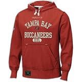 Buccaneers Reebok Classic Pullover Hood - Men's ( sz. XL, Red : Buccaneers )
