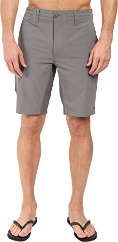 O'Neill Mens Traveler Chino Walk Short Size 31 Grey