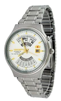Orient #2EU00002W Men's Multi Year Calendar Automatic Watch