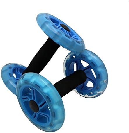 USA Lifting Premium Ab Roller Home Gym with Reinforced Handle for Core Training - Lifetime Guarantee