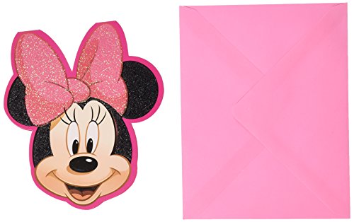 8-Count Minnie Mouse Invite