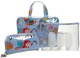 Nick & Nora Women's Zip Around N11098ZA Cosmetic Case Nick & Nora Women's Zip Around N11098ZA Cosmetic Case