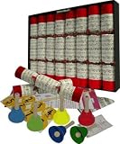 Extra Large Hand Bell Luxury Crackers - Hand Made - Box of 8