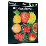 Fruit Fridge Magnets 8/Card