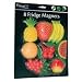 Kitchen & Housewares : Fruit Fridge Magnets 8/Card