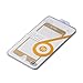For iPhone 6s Screen Protector, IC ICLOVER Extra Mirror Bright Plated Film [Tempered Glass Screen Protector] for iPhone 6s 4.7 inch Screen Protector Skin - Gold