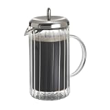 Review BonJour 53823 / BonJour 8 Cup Rhone Ribbed French Press, Double Wall Glass