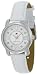 Tommy Hilfiger Women's Swarovski Crystal White Leather Strap Watch #1780804