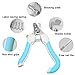 Pet Nail Clippers, Peteast Dog Nail File and Nail Trimmer W Safety Guard for Medium Large Dogs