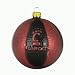 Cincinnati Bearcats 2 5/8 Collegiate Glass Basketball Holiday Ornament - NCAA College Athletics