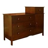 Athena Molly Combo Dresser, Espresso Athena Molly Combo Dresser, Espresso