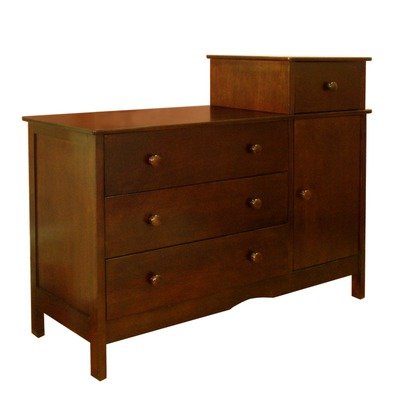 Athena Molly Combo Dresser, Espresso