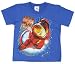 Iron Man 2 アイアンマンこどもTシャツ Juvenile Size 4/5-6/7 アメリカ直輸入 レア映画アイテム