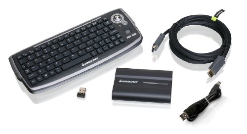 IOGEAR PC to HDTV Connectivity Kit GKM68H2KIT (Black/Grey)