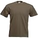 Fruit of the Loom Super Premium T-Shirt Khaki XXL (47-49 )