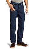 Levi's Men's 550 Relaxed Fit Jean, Dark Stonewash, 34x32 price