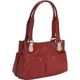 Tignanello Pleated Pockets Shopper