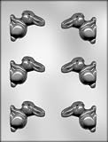 CK Products 3-D Fat Sitting Bunny Chocolate Mold
