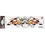 Lethal Threat Decals Race Skull LT00485