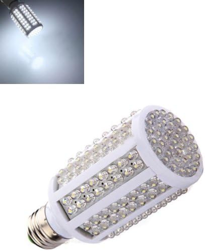 E27 10W 110V 166 LED Pure White High Power Corn Light Lamp Bulb