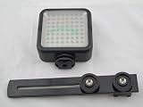 64 LED Photo Video Light Fill Light News Lamp for Canon, Nikon, Pentax, Panasonic, Samsung and Olympus Digital SLR Cameras ( Yongnuo Syd-0808 )