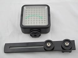 64 LED Photo Video Light Fill Light News Lamp for Canon, Nikon, Pentax, Panasonic, Samsung and Olympus Digital SLR Cameras ( Yongnuo Syd-0808 ) 64 LED Photo Video Light Fill Light News Lamp for Canon, Nikon, Pentax, Panasonic, Samsung and Olympus Digital SLR Cameras ( Yongnuo Syd-0808 )