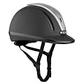 Kerbl 321241 Reithelm Sonic S / M (52-57cm) schwarz / silber