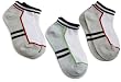 Jefferies Socks Boys 8-20 Low Cut Socks 3 Pack