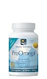 Nordic Naturals - ProOmega - Lemon 1000 mg 60 Gels
