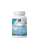 Nordic Naturals - ProOmega - Lemon 1000 mg 60 Gels