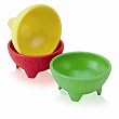 Imusa Salsa Dish 3 Piece,  Multi Color