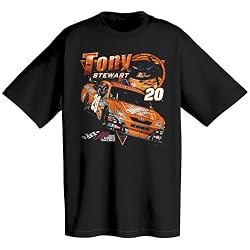 Tony Stewart Driving Your Thirst Short Sleeve Tee Shirt