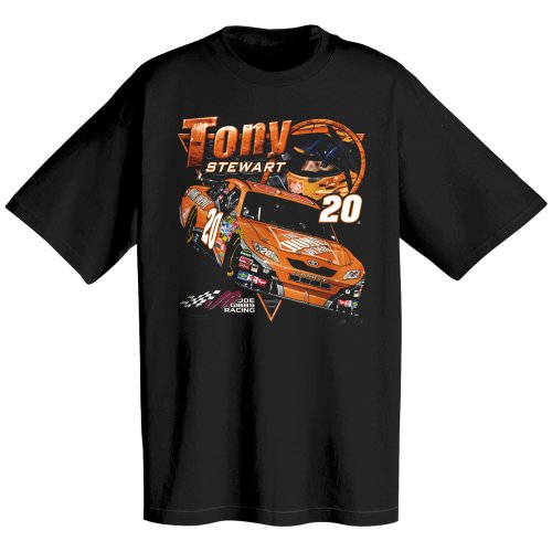 Buy Tony Stewart Driving Your Thirst Short Sleeve Tee Shirt by Chase Authentics
