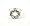 Sterling Silver Star of David Ring, size 6