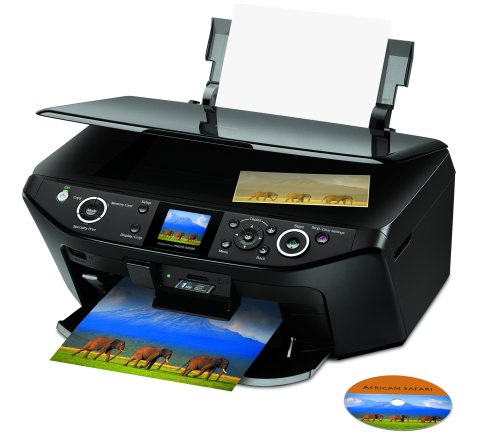 Epson Stylus Photo RX595 Photo All-in-One Printer