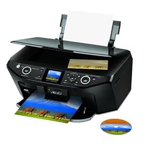 Epson Stylus Photo RX595 All-in-One Printer (C11C693201) Epson Stylus Photo RX595 All-in-One Printer (C11C693201)
